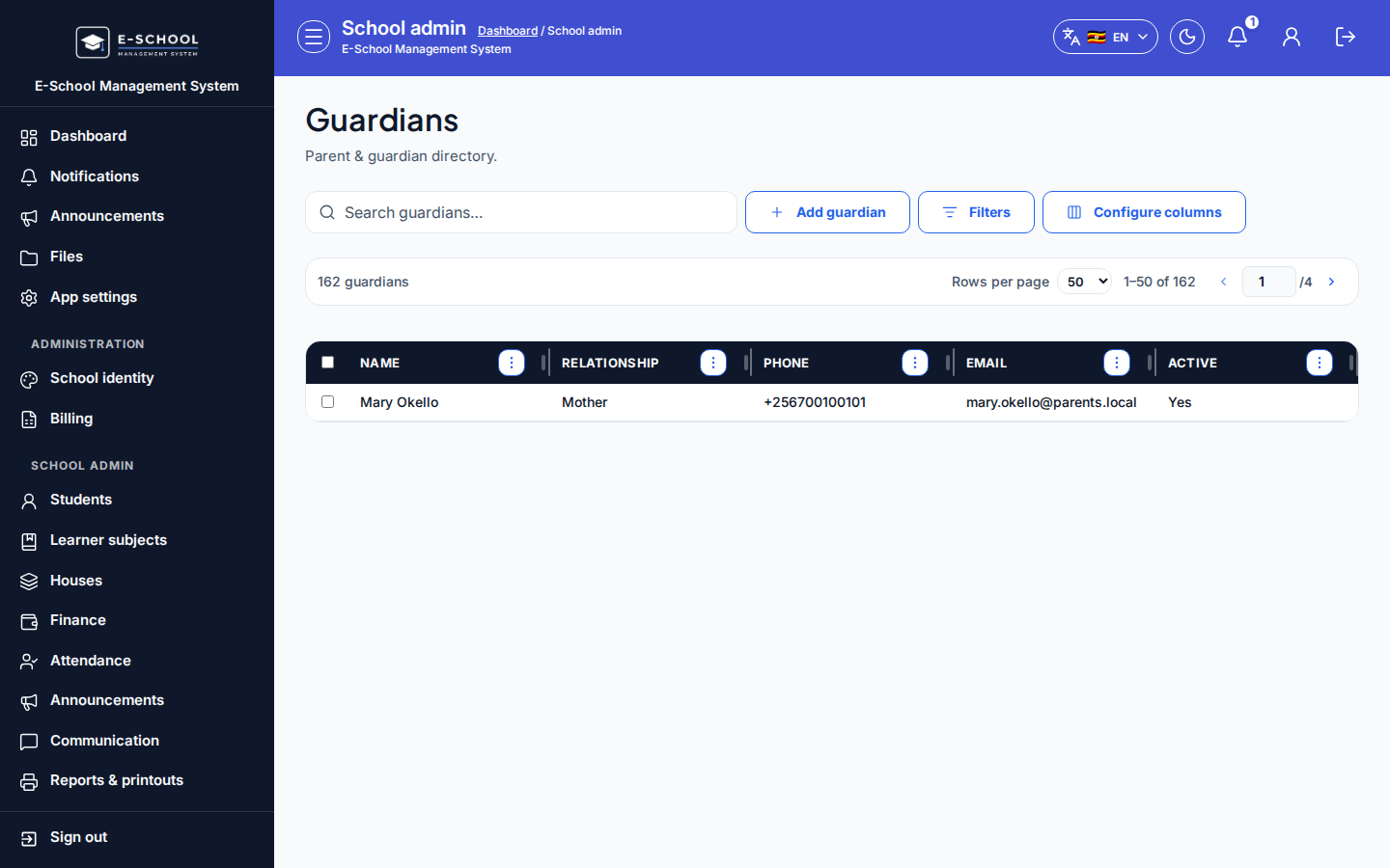 Guardians desktop