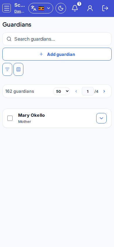 Guardians mobile