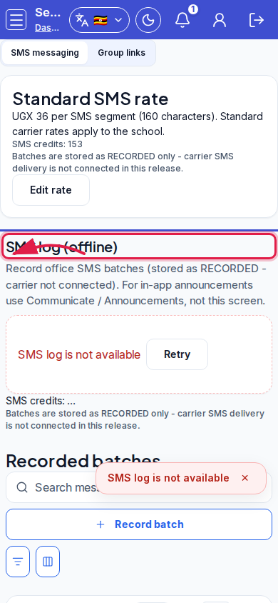 Communication step 5 mobile