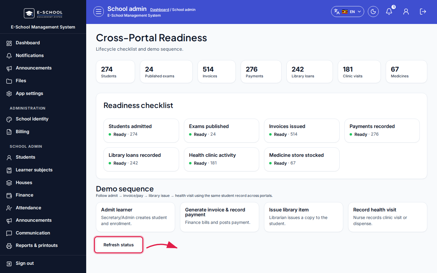 Cross-Portal Readiness step 4 desktop