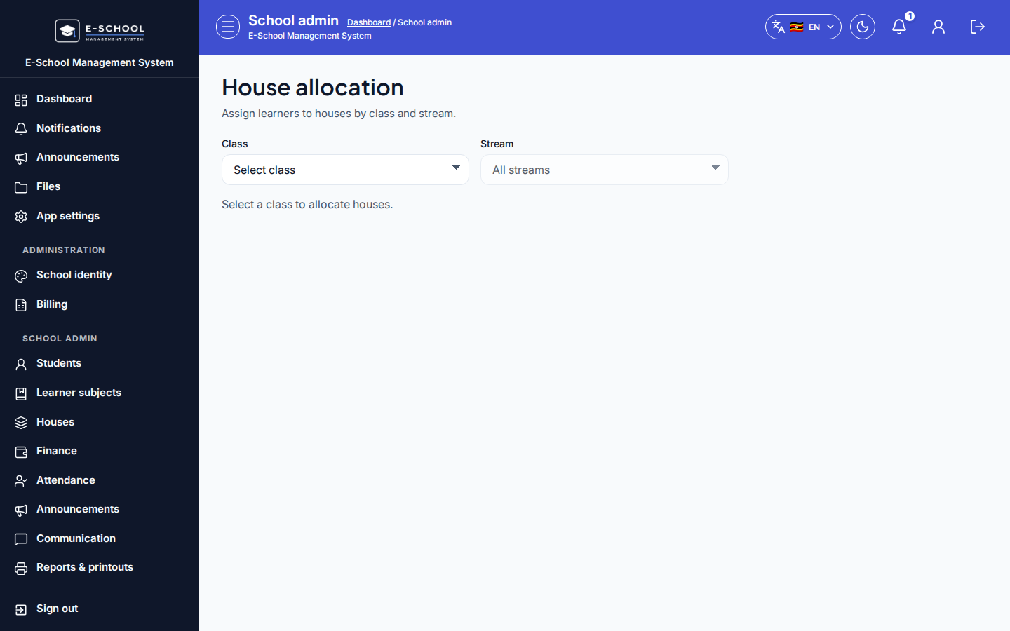 House allocation step 2 desktop