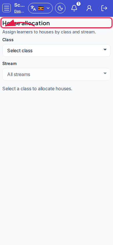 House allocation step 4 mobile