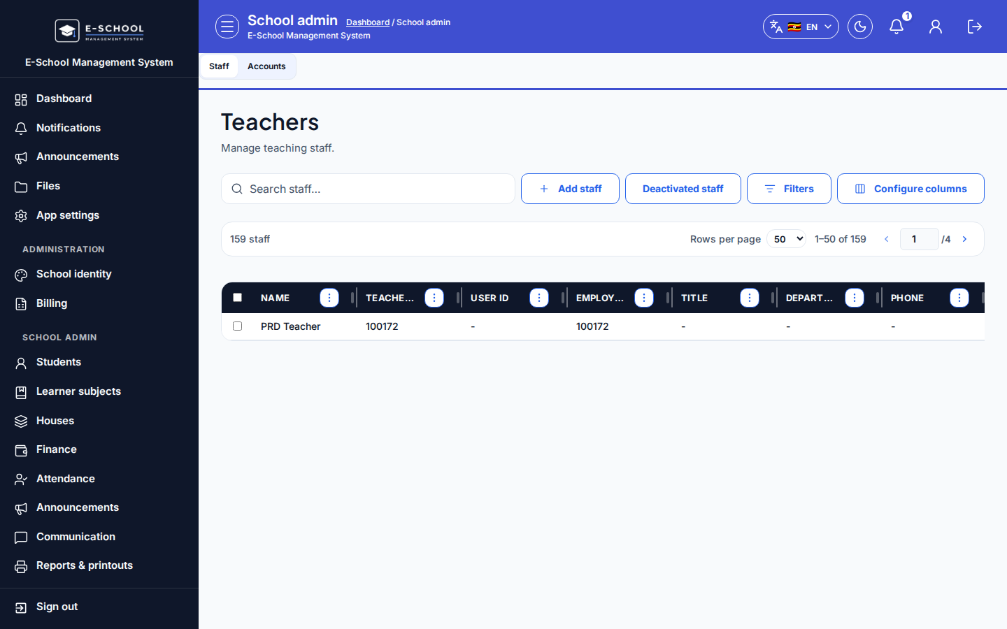 Staff &amp; users step 1 desktop