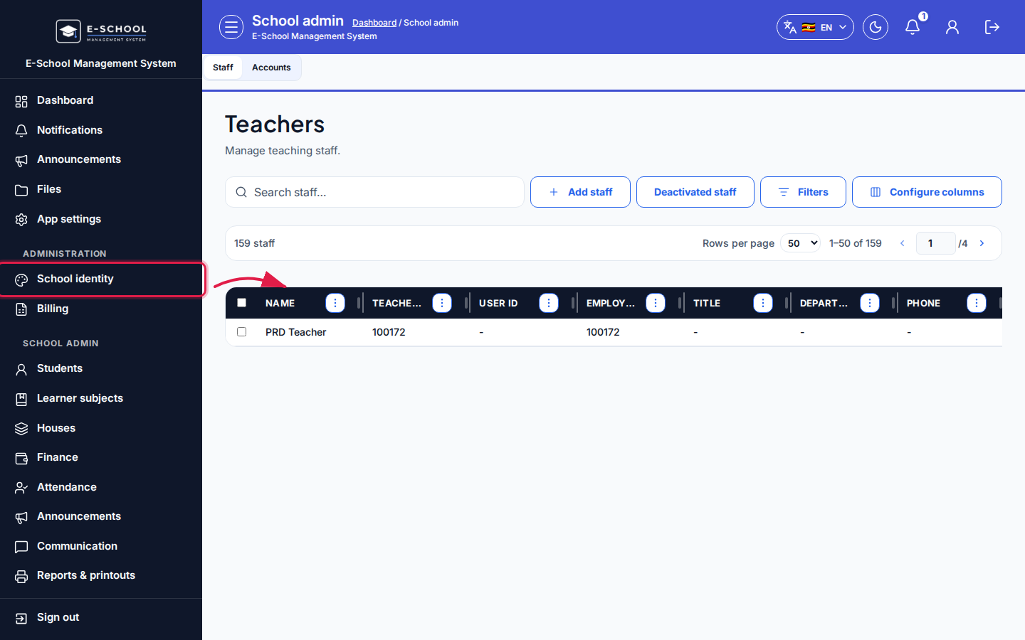 Staff &amp; users step 4 desktop