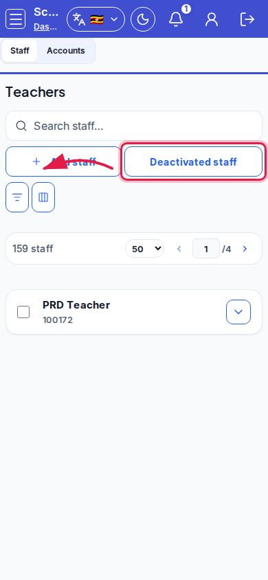 Teachers step 4 mobile