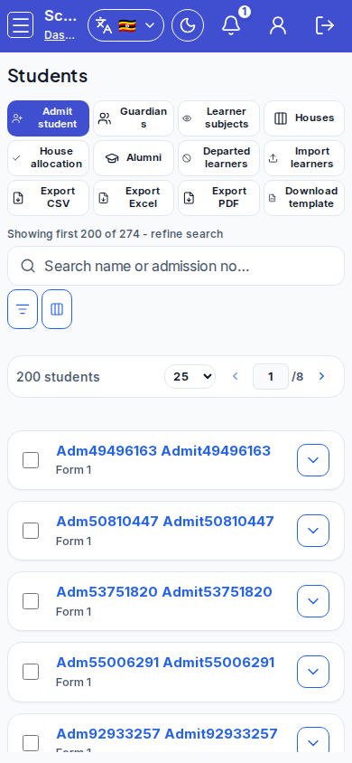 Move student mobile
