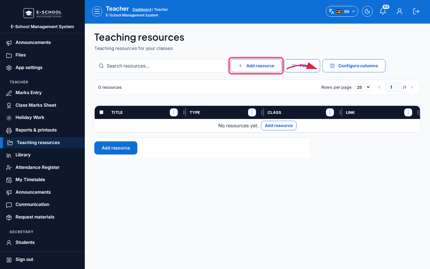 Teaching resources step 2 desktop